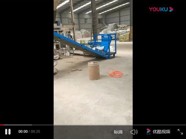 碼垛機工作現(xiàn)場